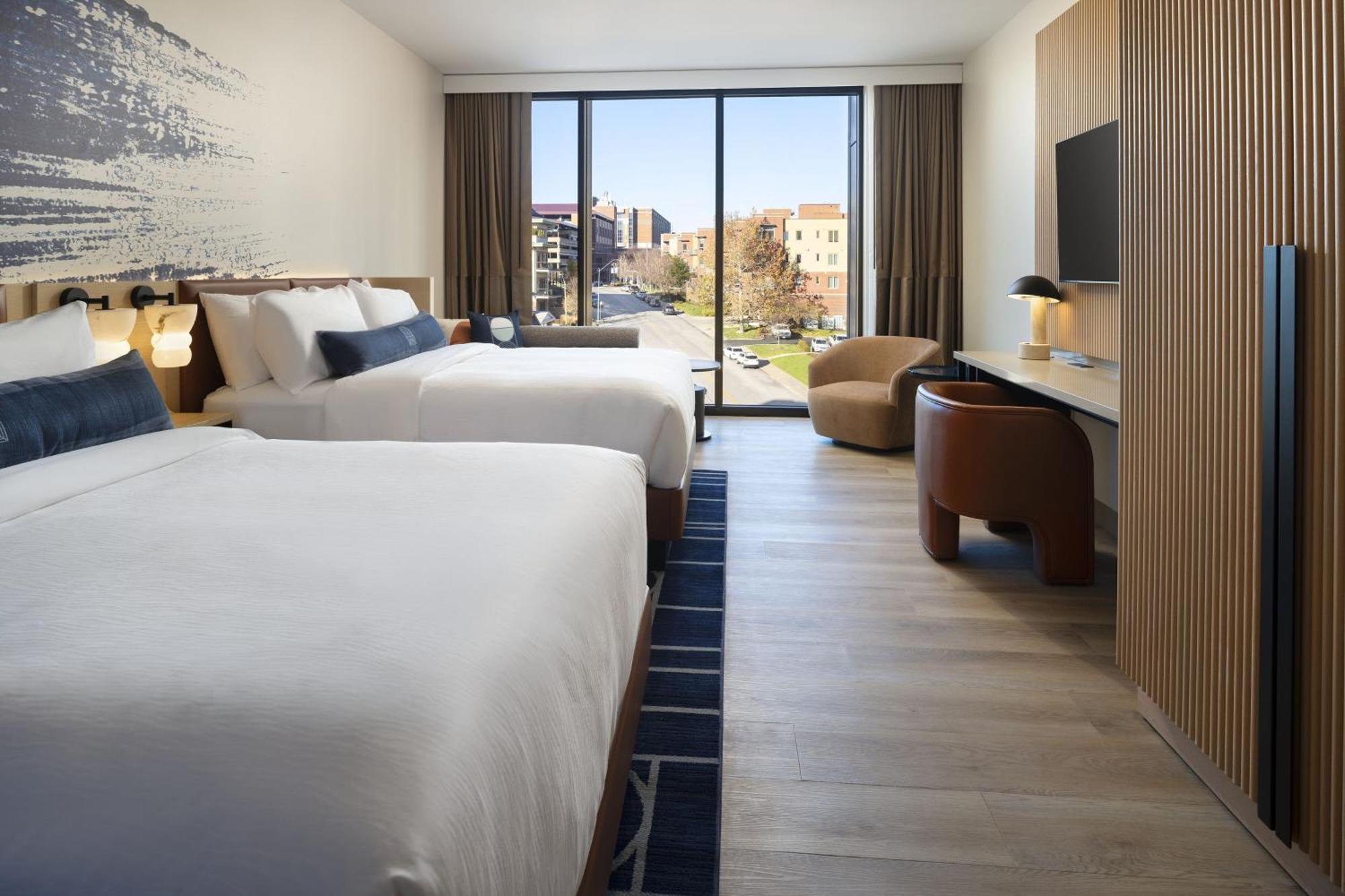 Cascade Hotel, Kansas City, A Tribute Portfolio Hotel מראה חיצוני תמונה